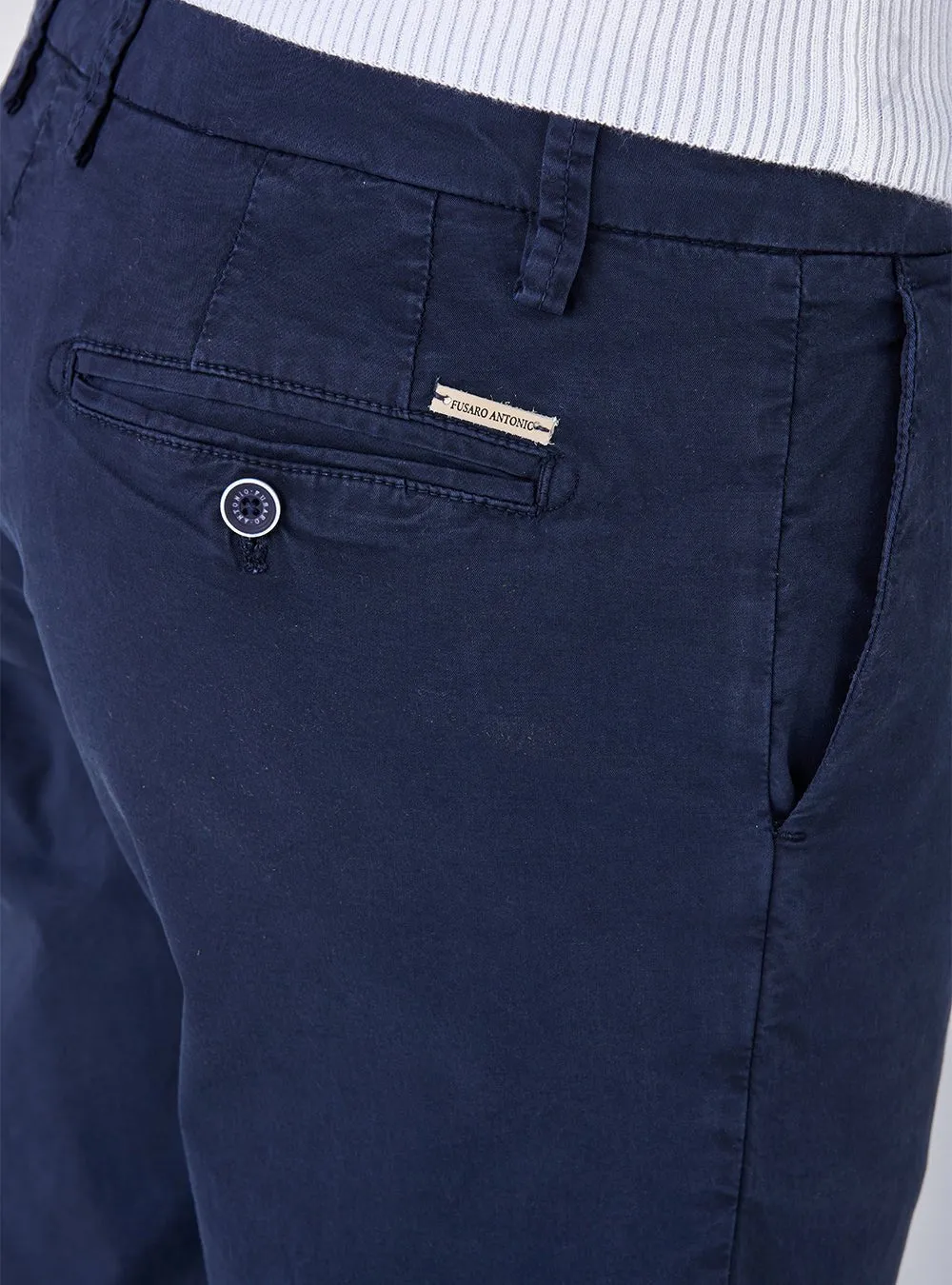 Pantalone classico cotone - Virginia elegant