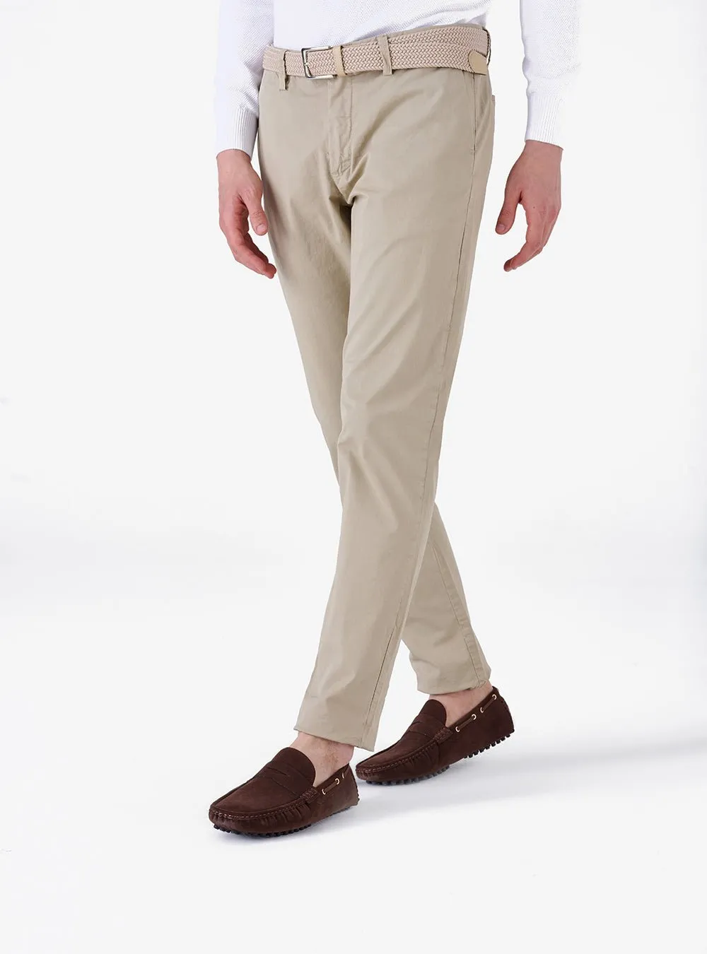 Pantalone classico cotone - Virginia elegant