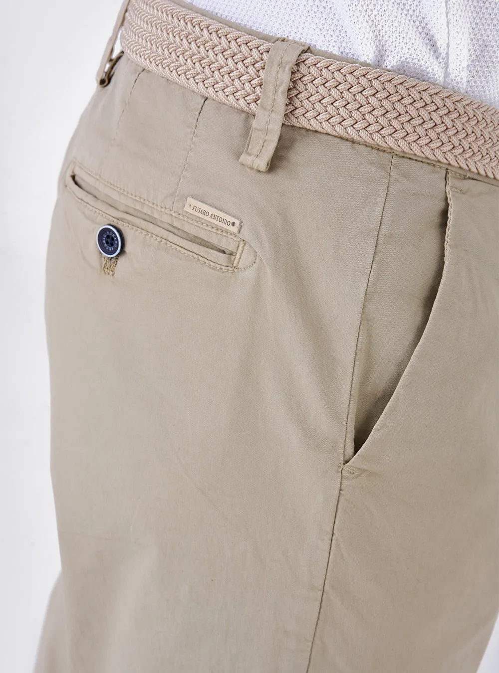 Pantalone classico cotone - Virginia elegant