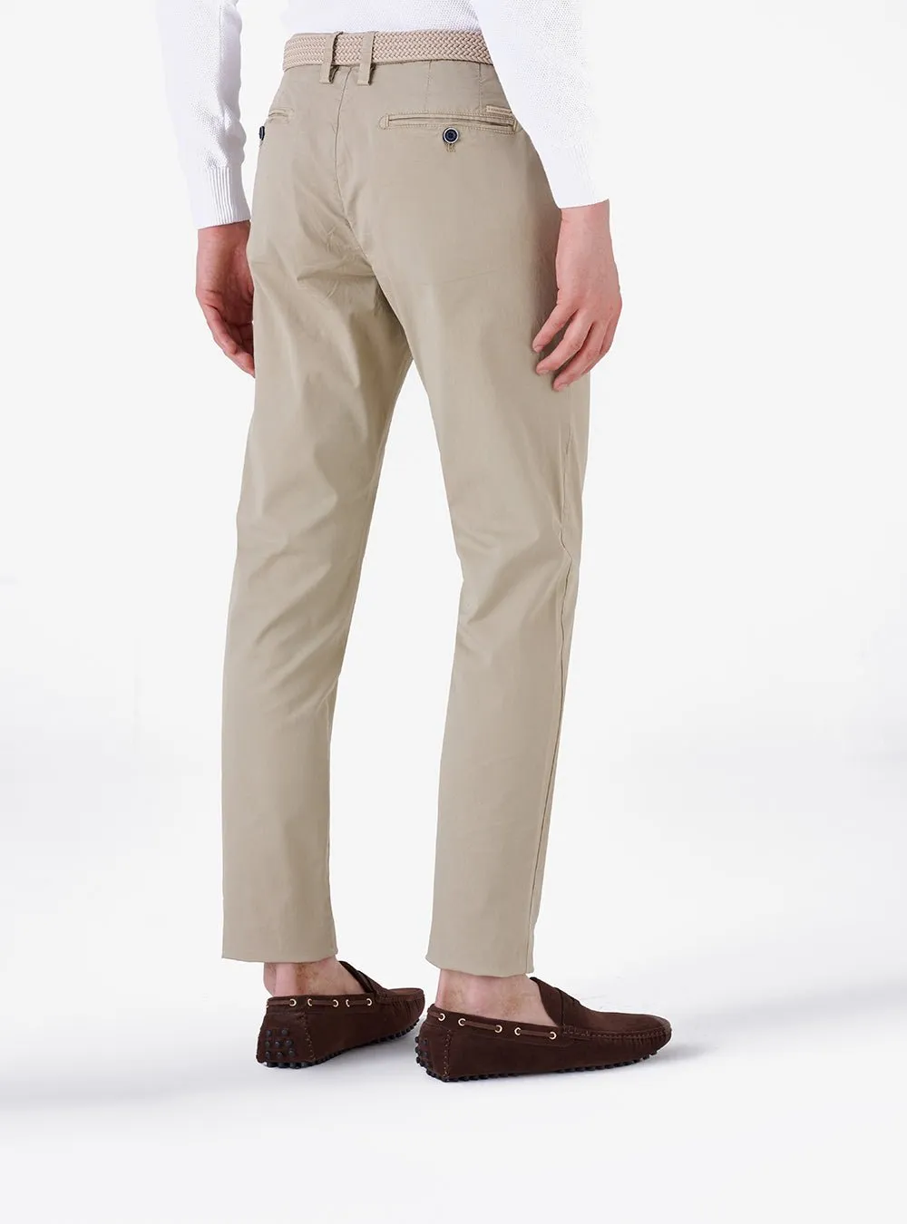 Pantalone classico cotone - Virginia elegant