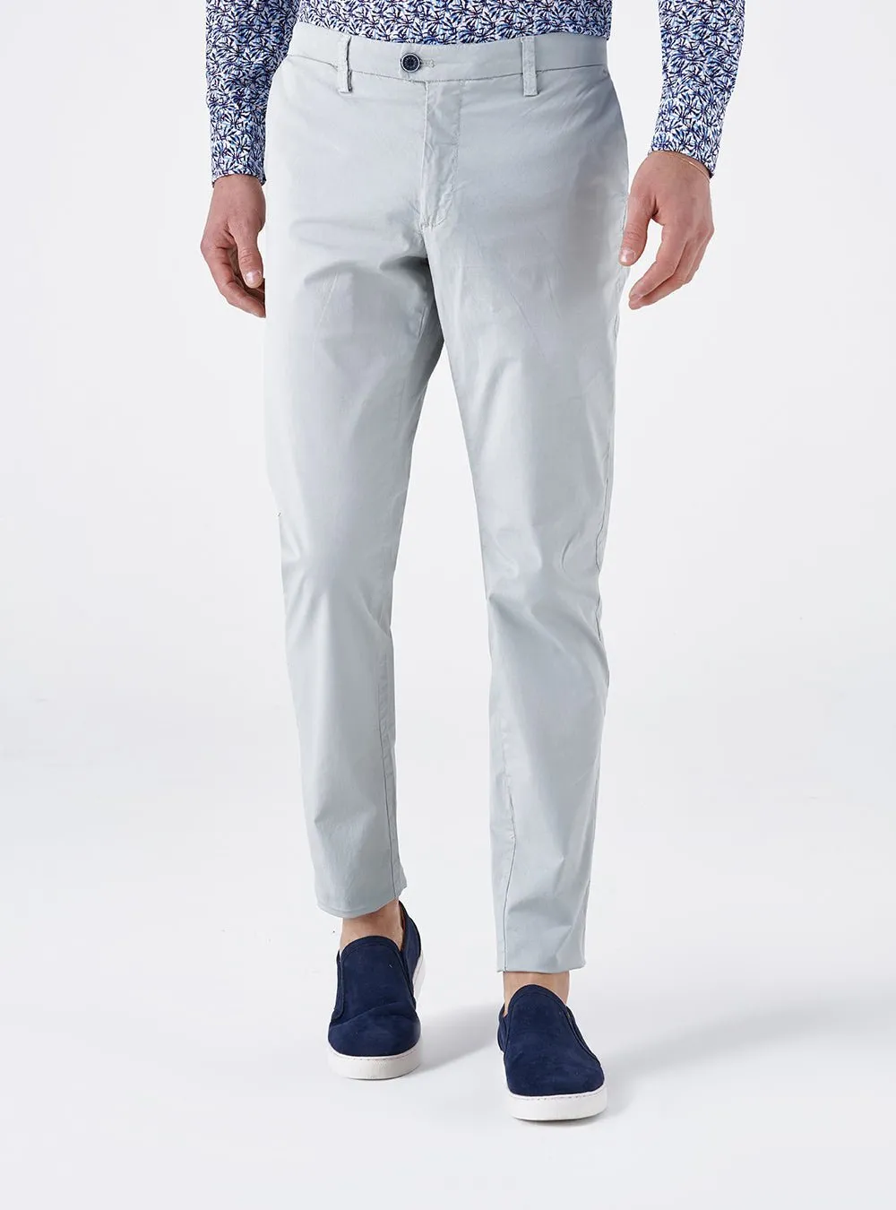 Pantalone classico cotone - Virginia elegant