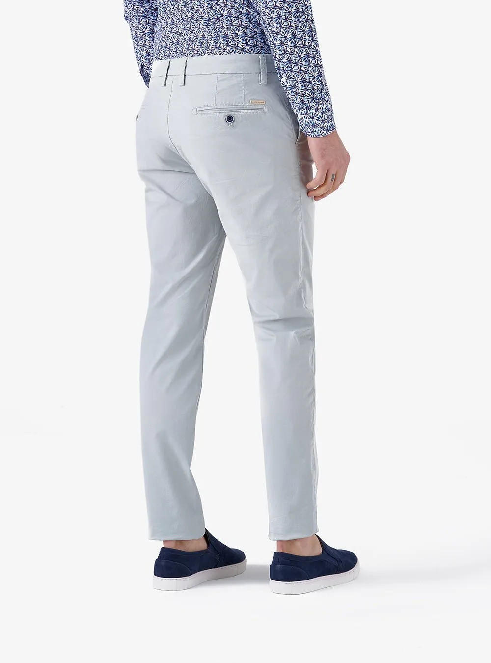 Pantalone classico cotone - Virginia elegant
