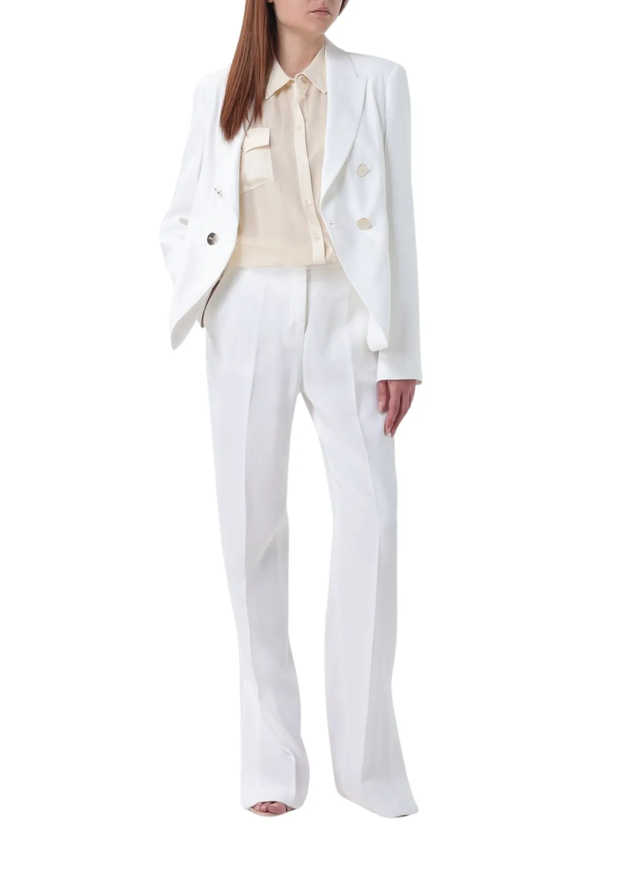 pantalone con spacco liu jo