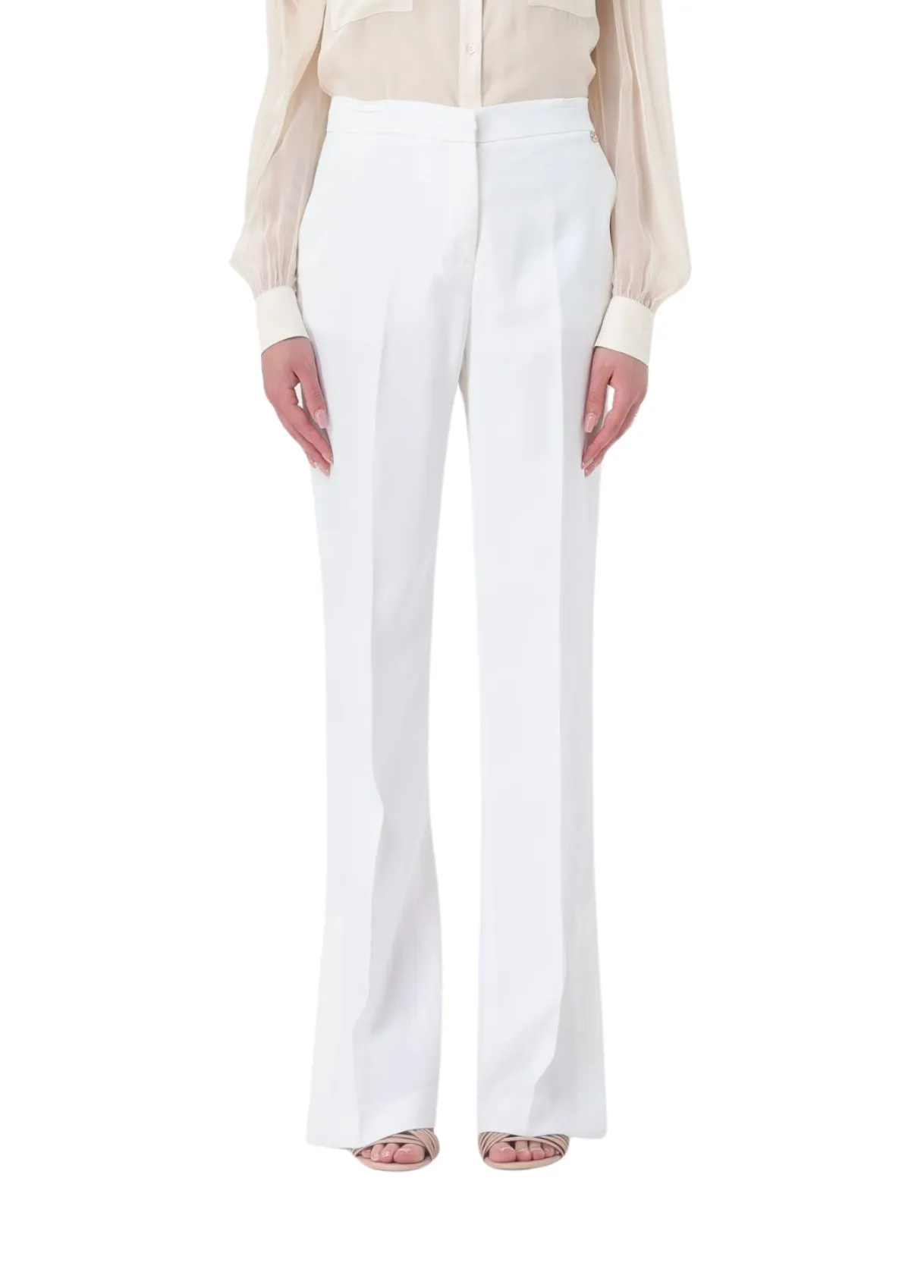 pantalone con spacco liu jo
