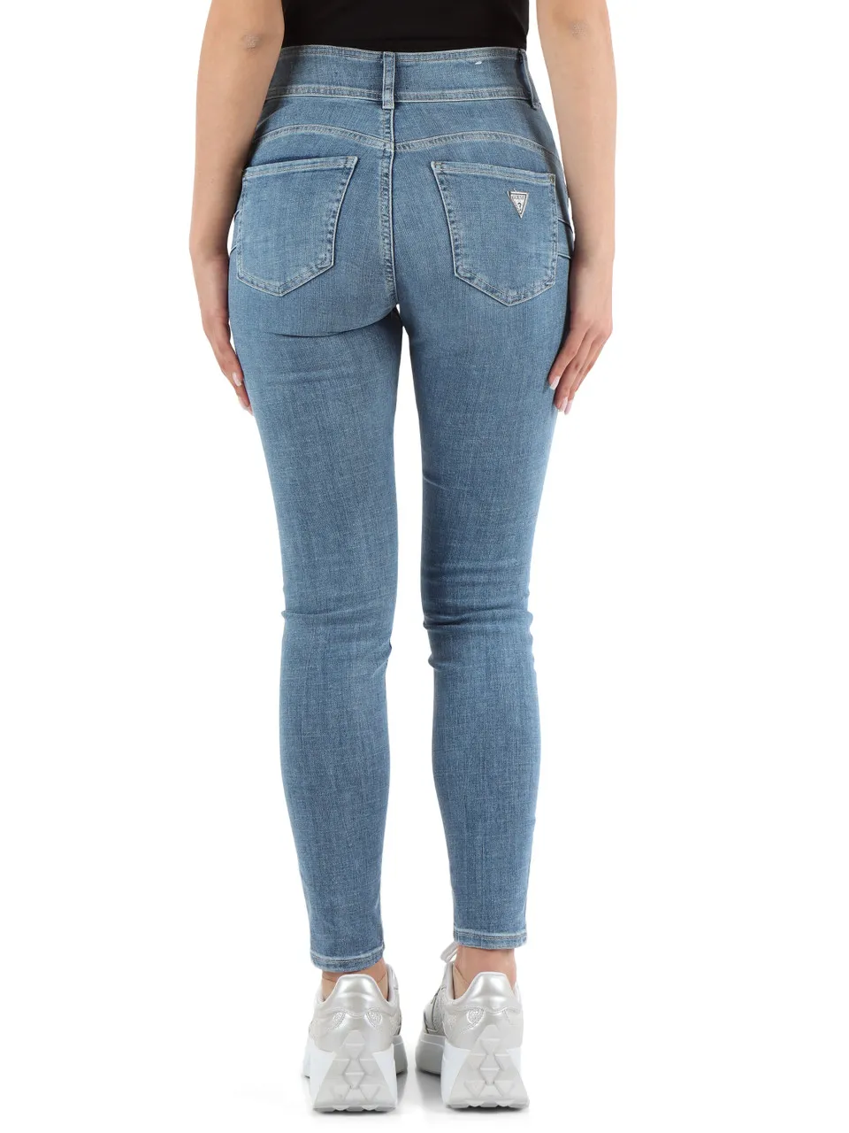 Pantalone jeans cinque cinque SKINNY HIGH SHAPE UP