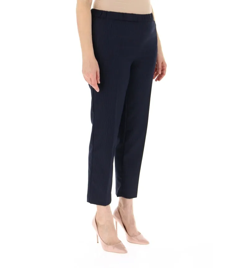 Pantalone misto viscosa