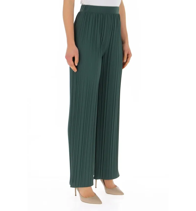 Pantalone plissettato