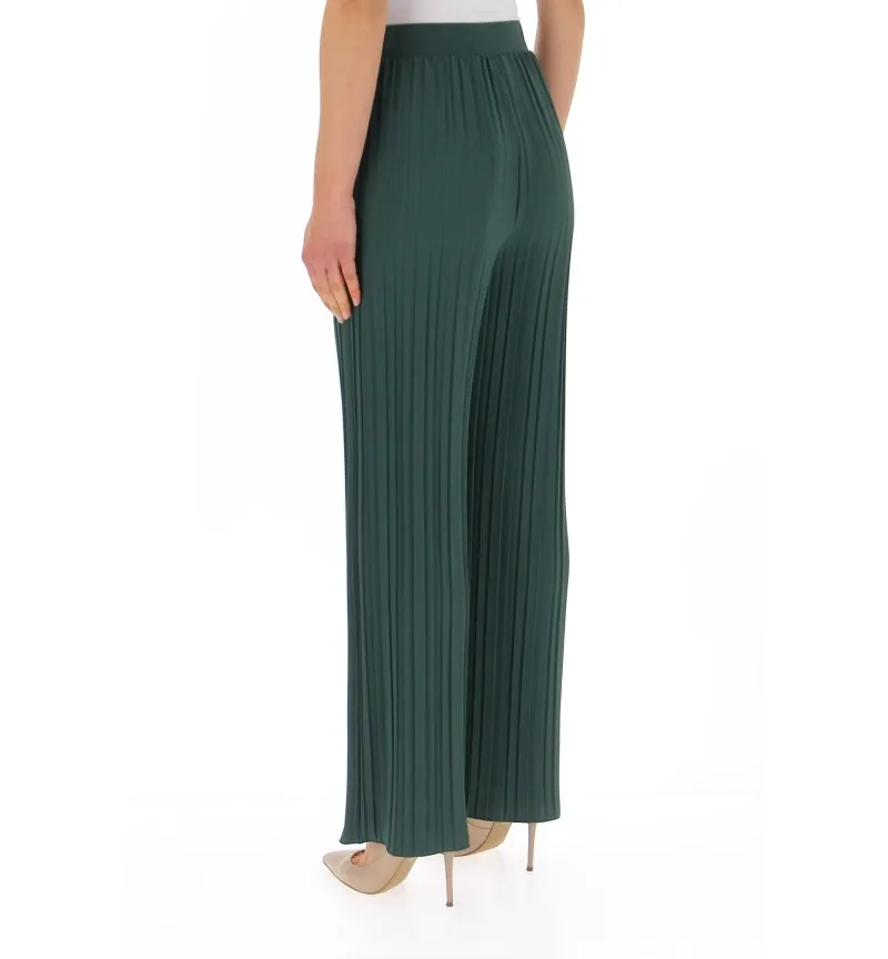 Pantalone plissettato