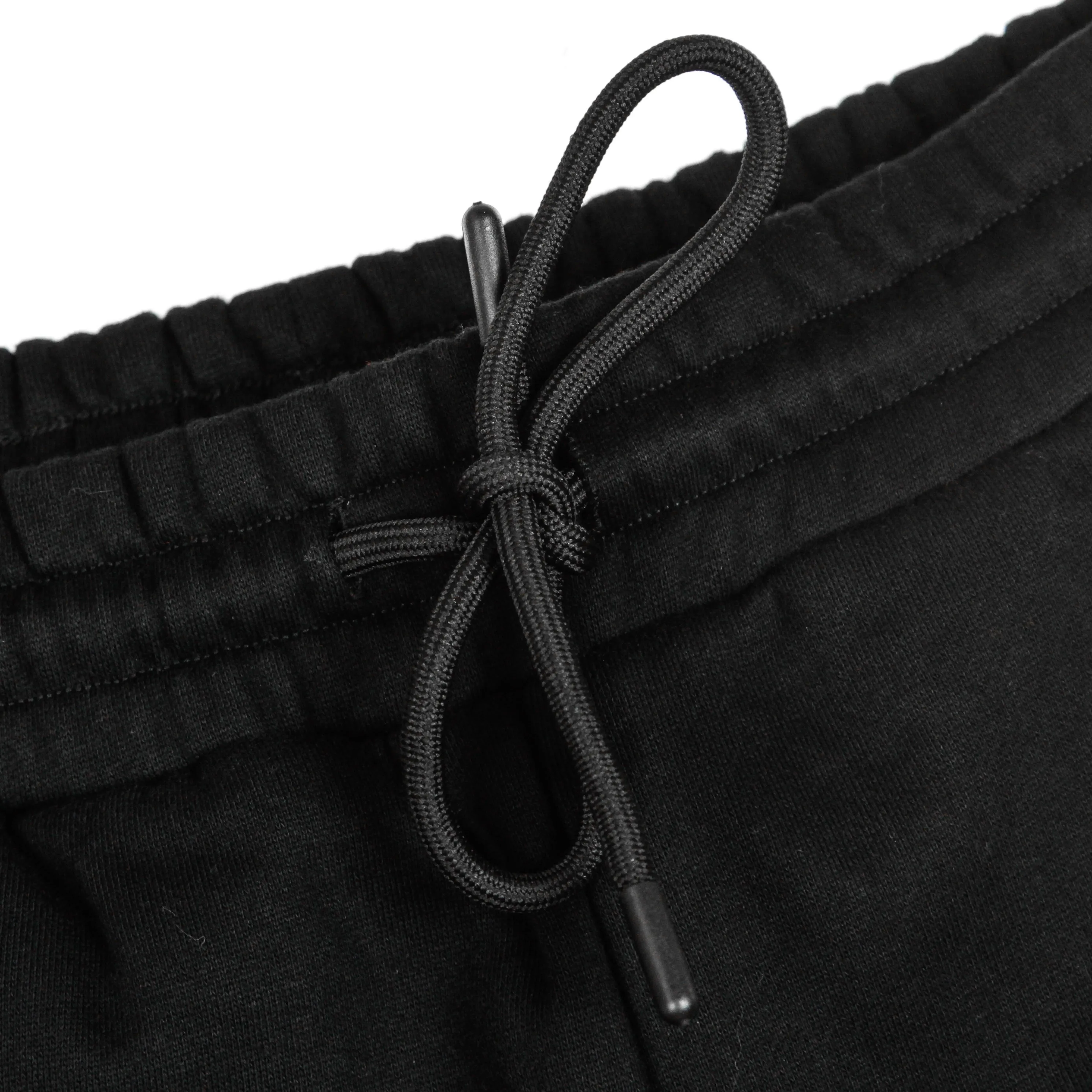 Pantalone Tuta Felpato Uomo Victorious Black/red