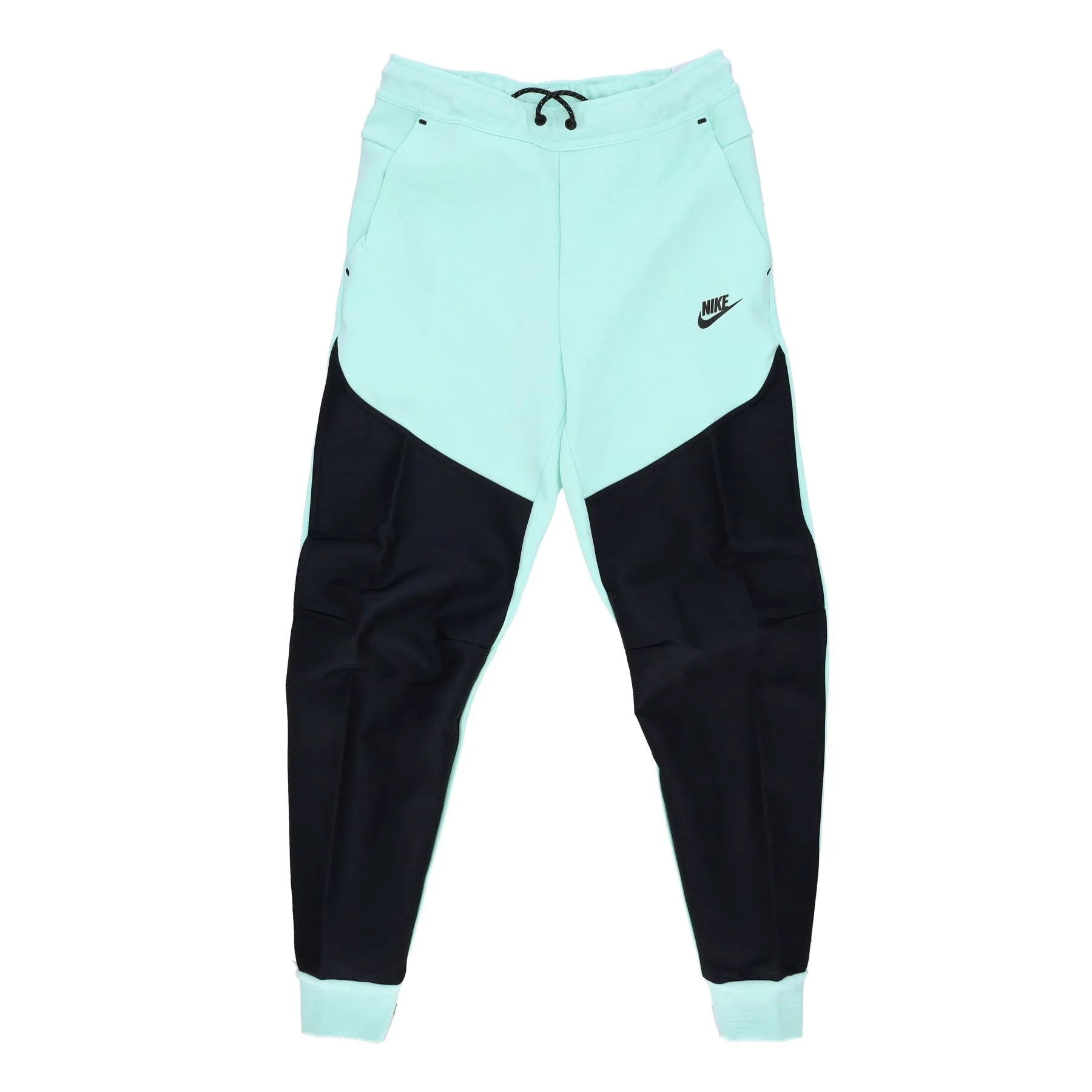 Pantalone Tuta Leggero Uomo Tech Fleece Overlay Jogger Mint Foam/black/black