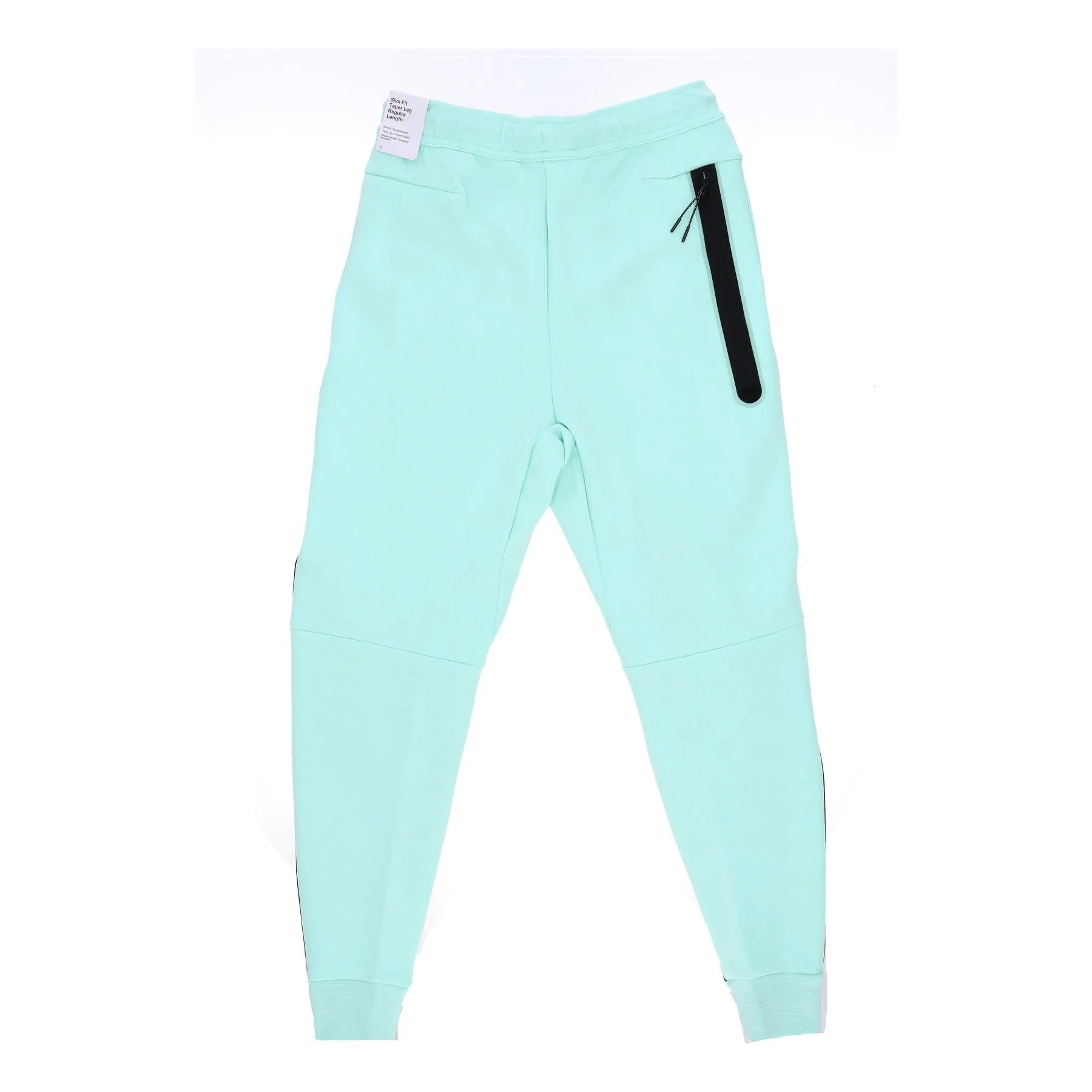 Pantalone Tuta Leggero Uomo Tech Fleece Overlay Jogger Mint Foam/black/black