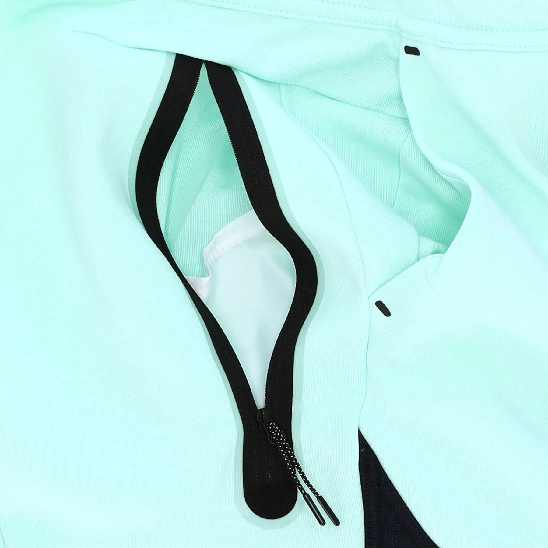 Pantalone Tuta Leggero Uomo Tech Fleece Overlay Jogger Mint Foam/black/black