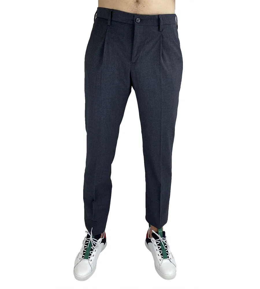 Pantalone Uomo Fresco lana Fourten