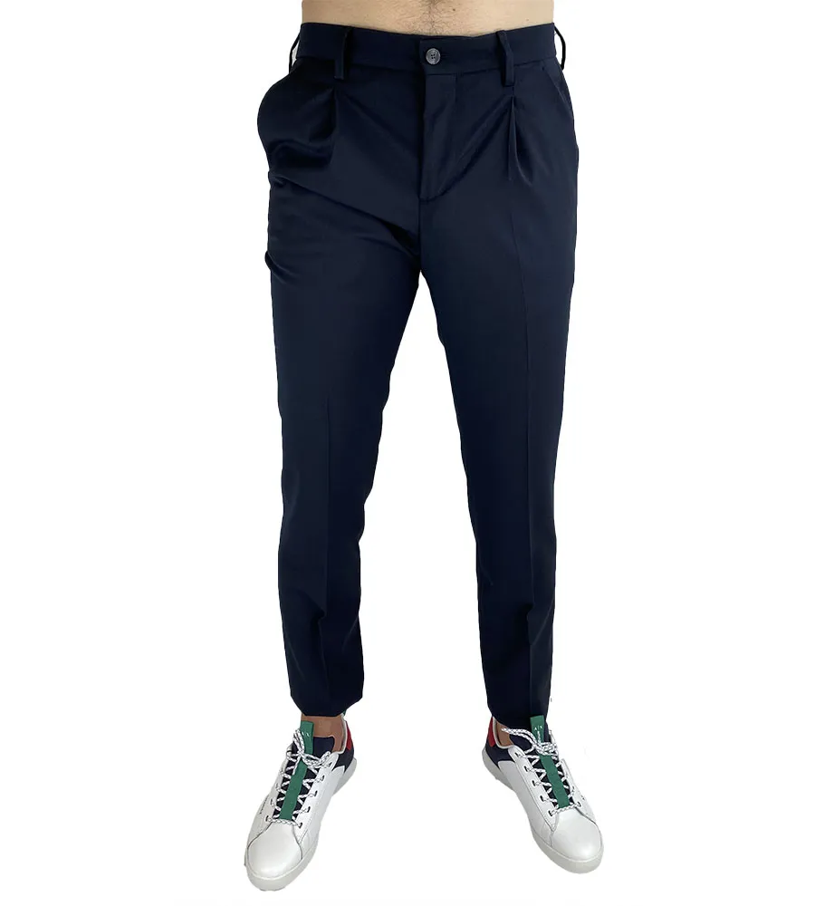 Pantalone Uomo Fresco lana Fourten