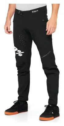 Pantaloni 100% R-Core X Neri / Bianchi
