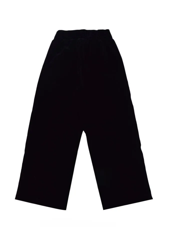 Pantaloni con bande laterali
