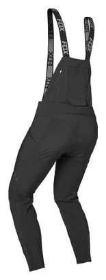 Pantaloni con bretelle Fox Defend Fire Neri