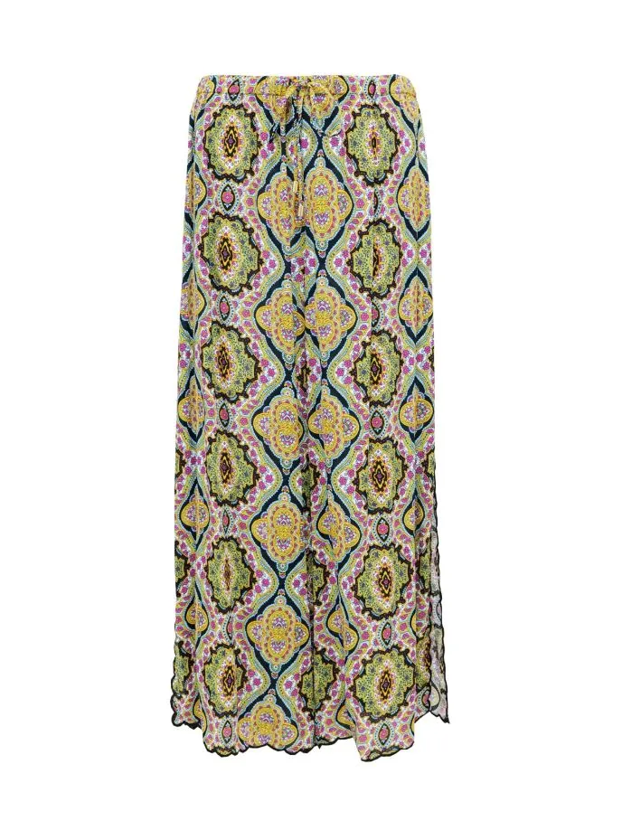 Pantaloni con stampa