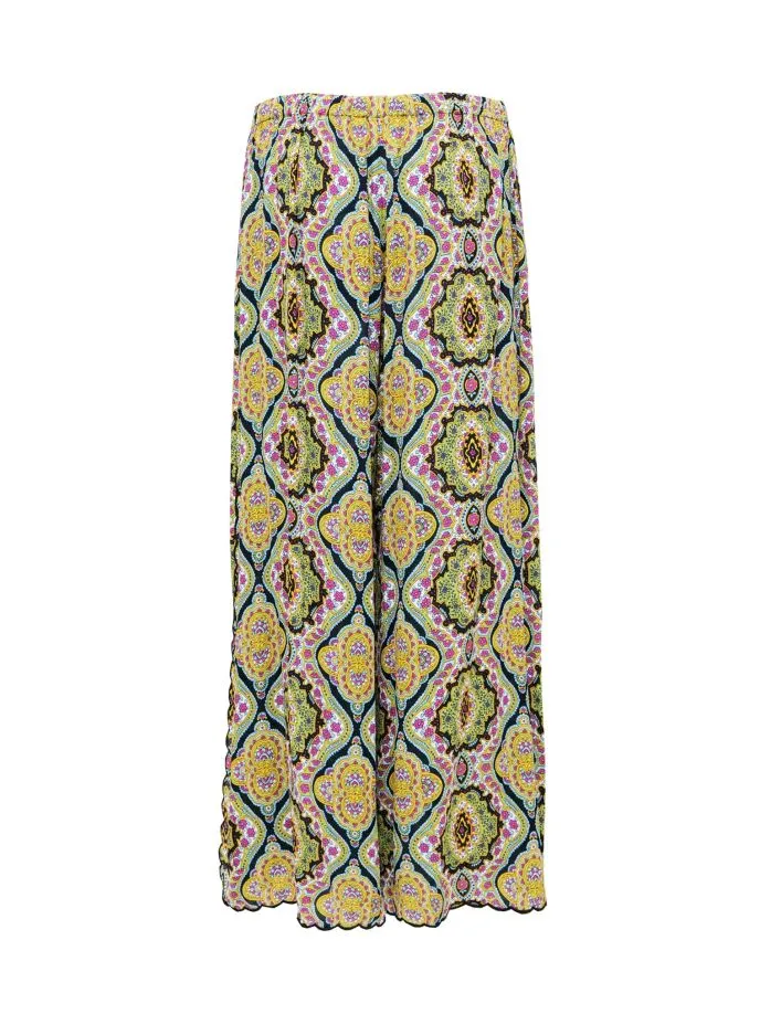 Pantaloni con stampa