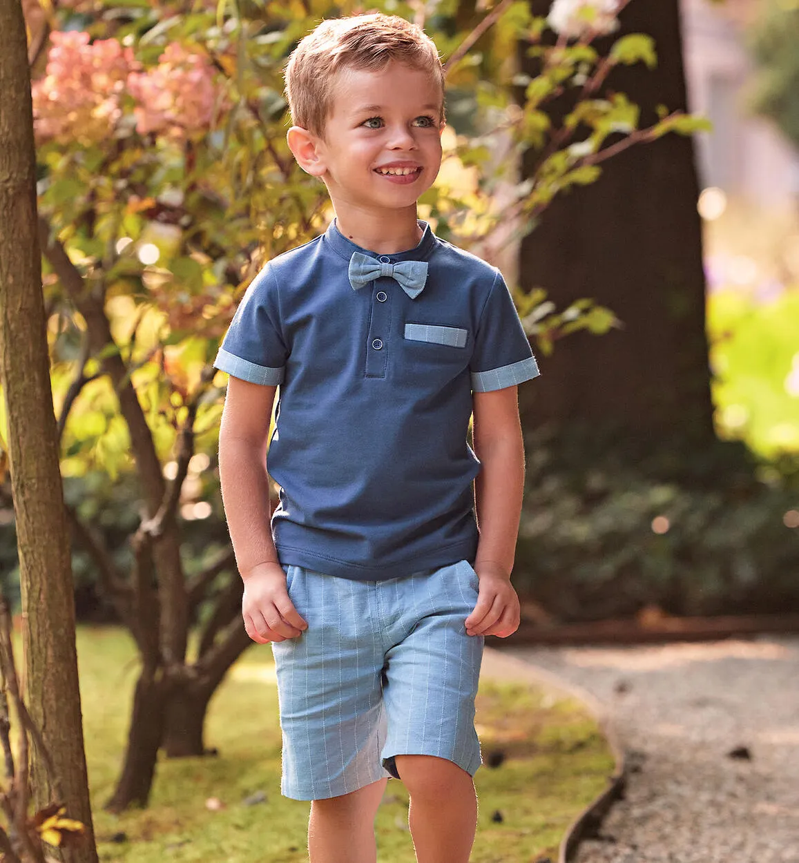 Pantaloni corti per bambino