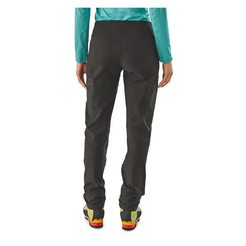 Pantaloni da arrampicata alpina Patagonia Simul (neri) - Donna