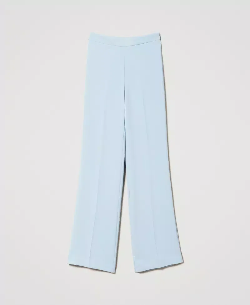 Pantaloni da donna di colore Azzurro 