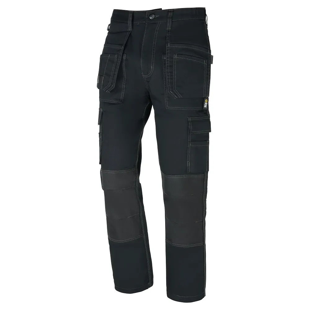 Pantaloni da lavoro 2800 Nero 35% cotone, 65% poliestere, lunghezza 29poll 40poll 101cm