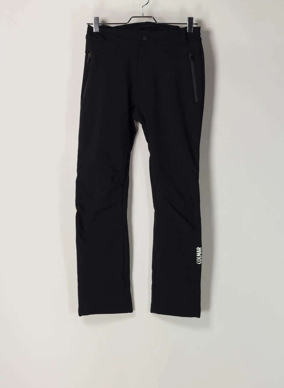 pantaloni da sci softshell con ghetta