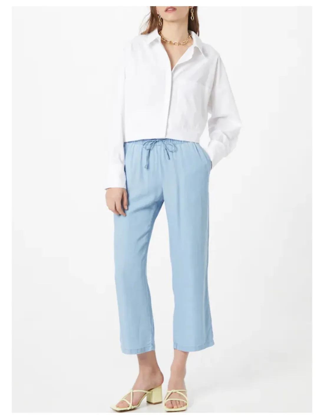 Pantaloni Donna Liliana Vero Moda