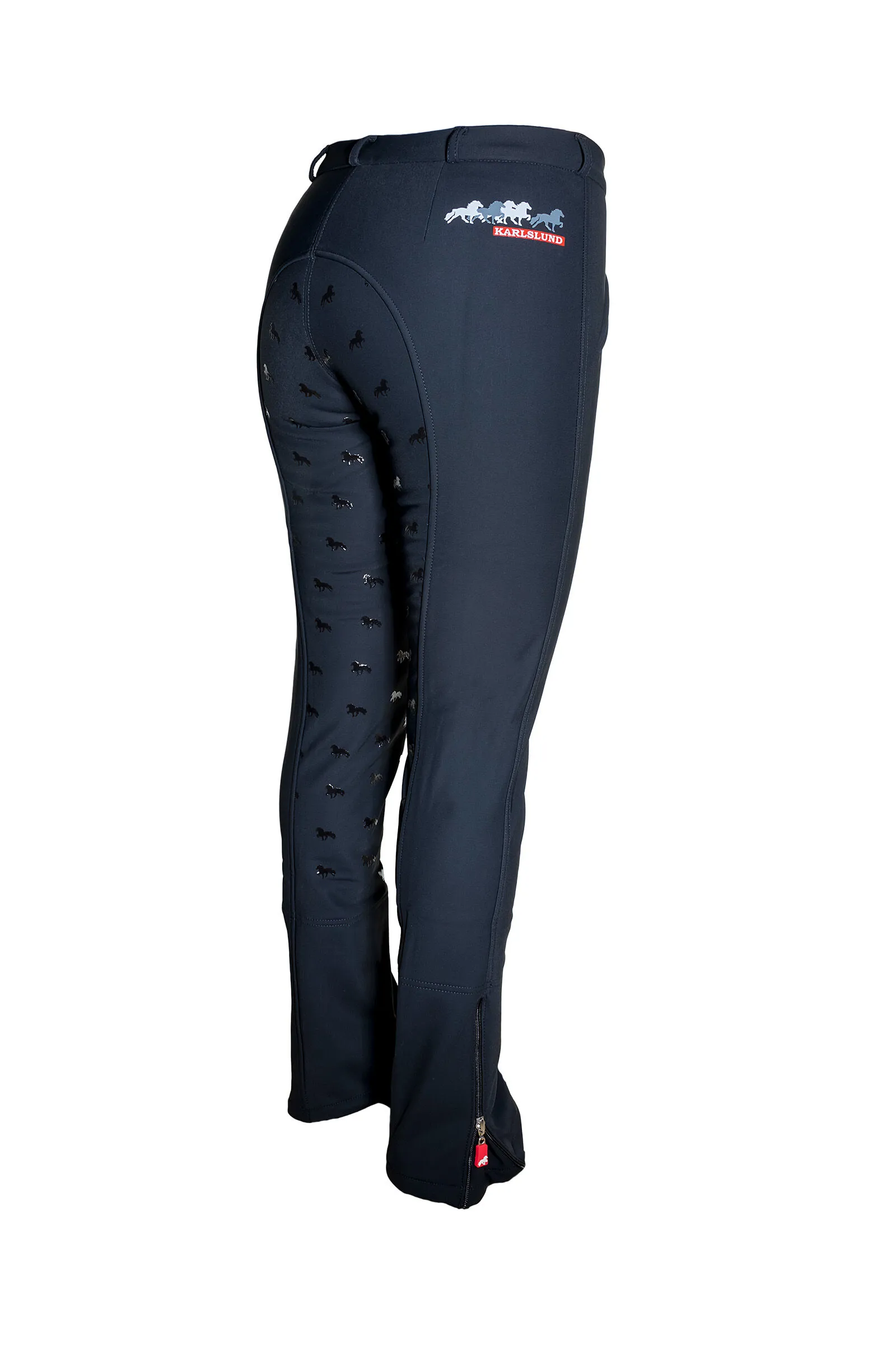 Pantaloni Karlslund Jökull Grip softshell da donna