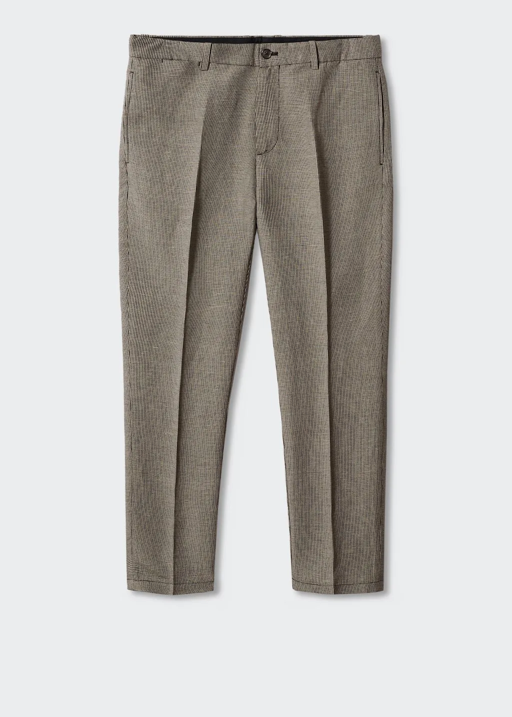 Pantaloni lino slim fit