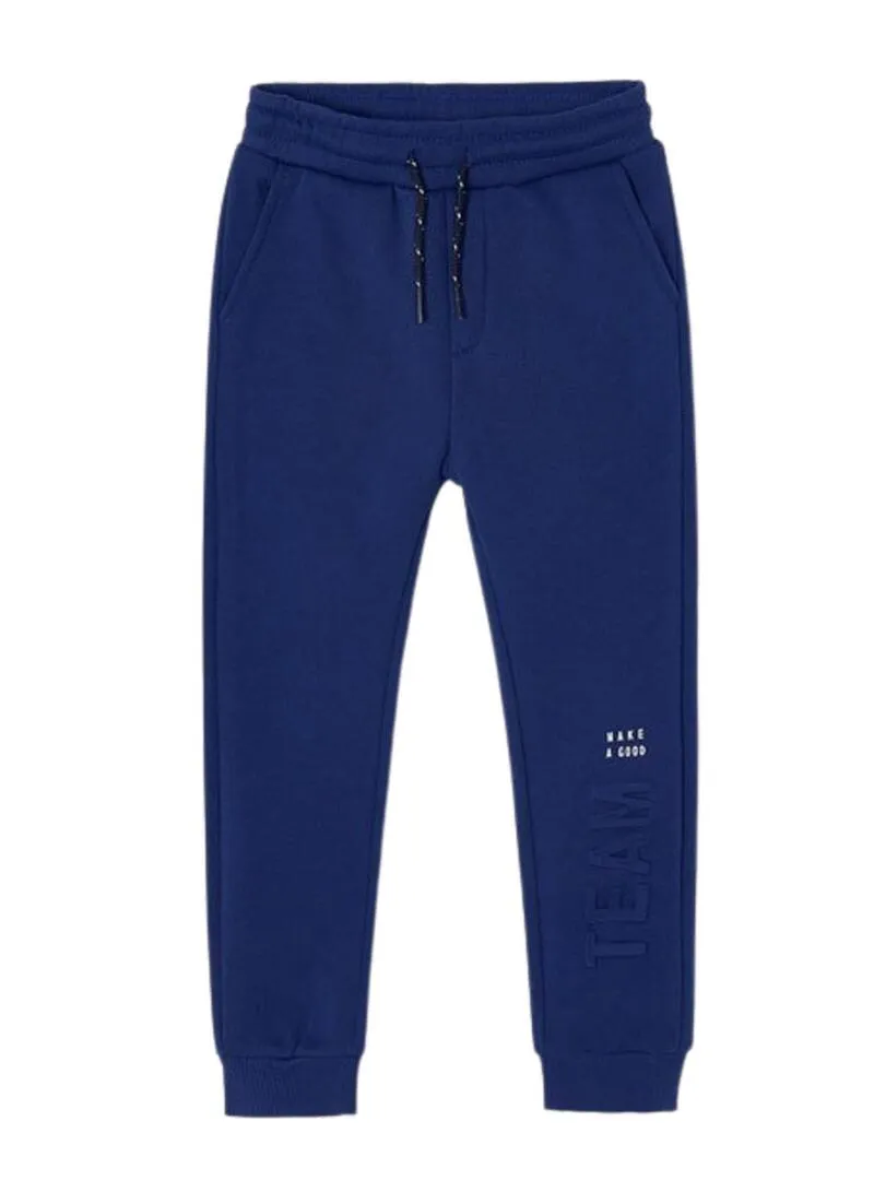 Pantaloni Mayoral Struttura Blu Navy per Bambino