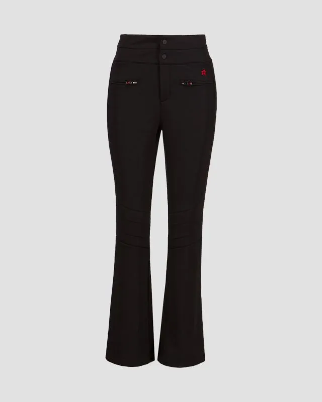 Pantaloni neri da sci da donna Perfect Moment Aurora
