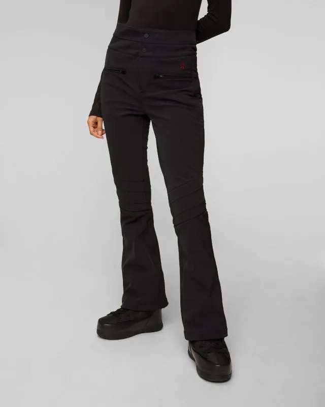 Pantaloni neri da sci da donna Perfect Moment Aurora