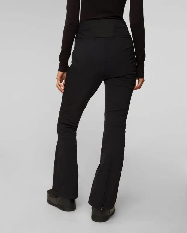 Pantaloni neri da sci da donna Perfect Moment Aurora