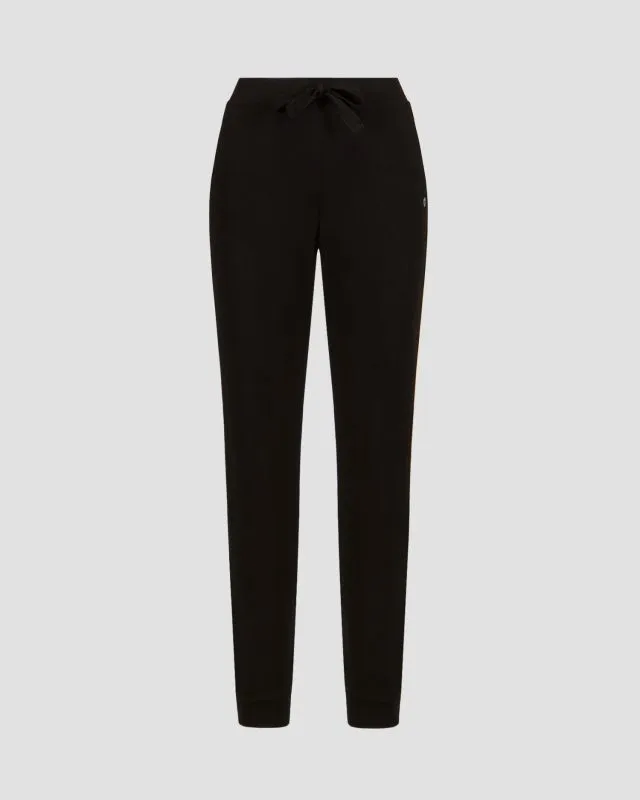 Pantaloni neri da tuta da donna Deha