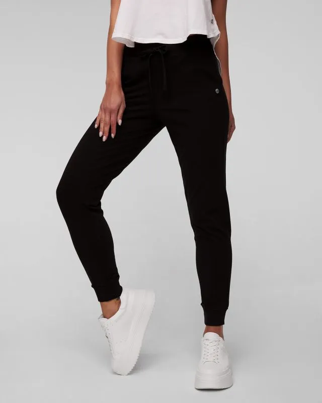Pantaloni neri da tuta da donna Deha