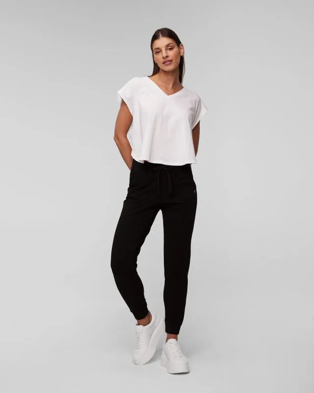 Pantaloni neri da tuta da donna Deha
