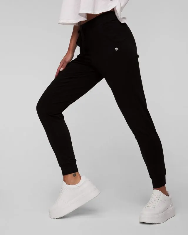 Pantaloni neri da tuta da donna Deha
