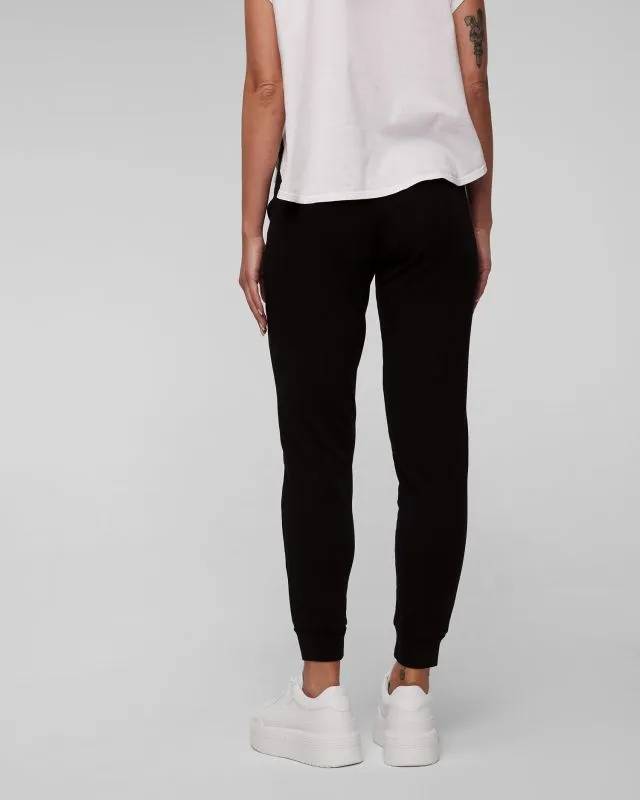 Pantaloni neri da tuta da donna Deha