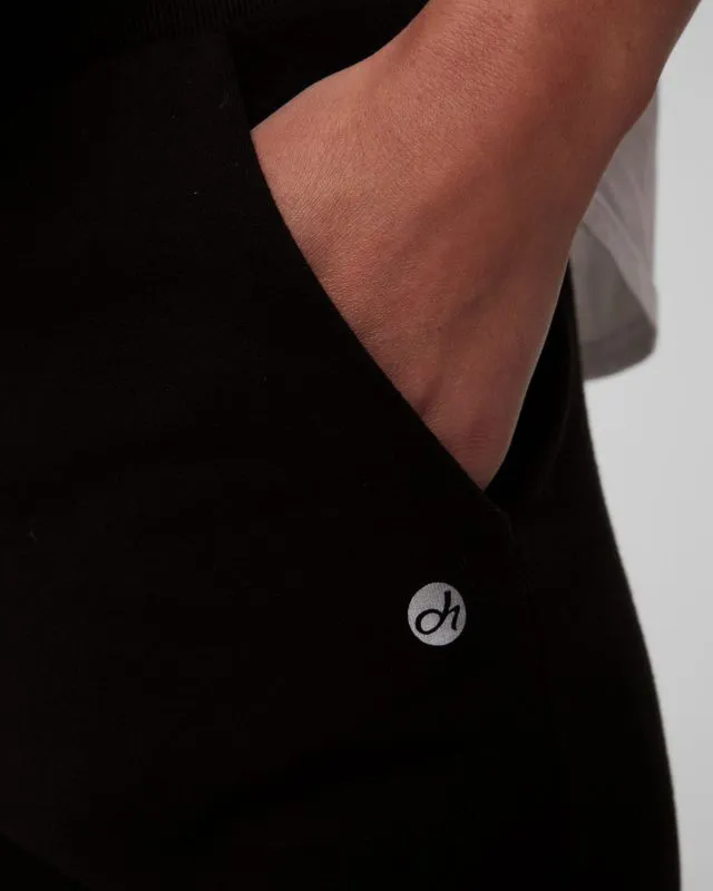Pantaloni neri da tuta da donna Deha