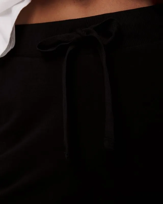 Pantaloni neri da tuta da donna Deha