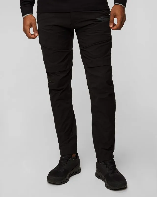Pantaloni neri da uomo Aeronautica Militare