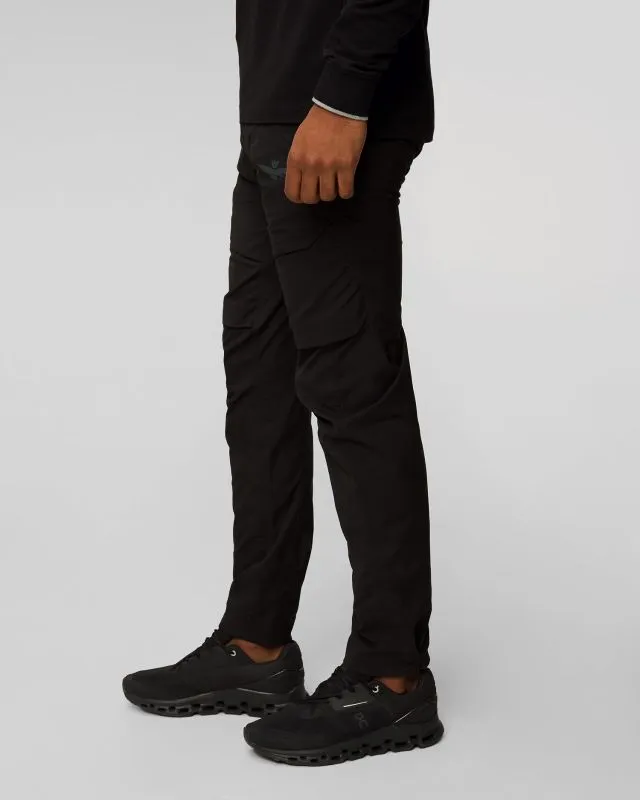 Pantaloni neri da uomo Aeronautica Militare