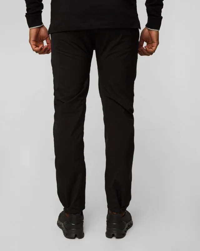 Pantaloni neri da uomo Aeronautica Militare