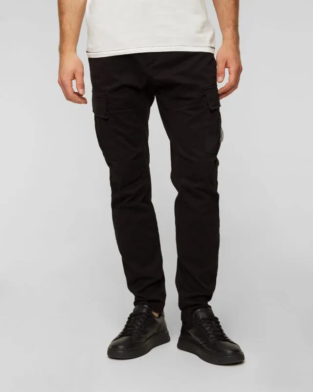 Pantaloni neri da uomo C.P. Company