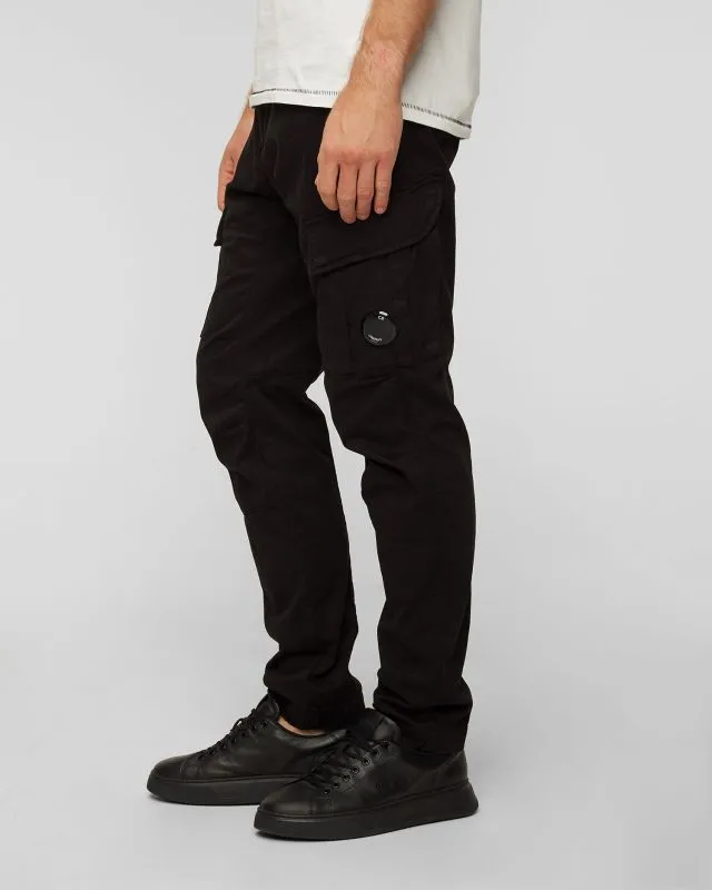 Pantaloni neri da uomo C.P. Company
