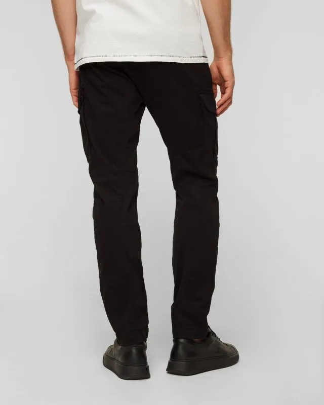 Pantaloni neri da uomo C.P. Company