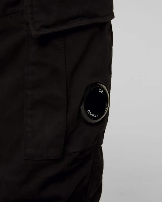 Pantaloni neri da uomo C.P. Company