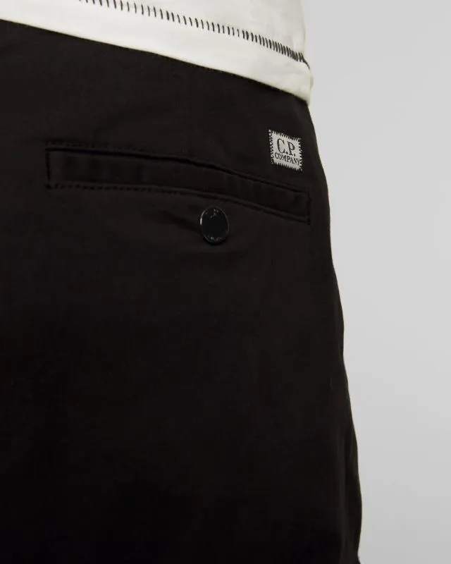 Pantaloni neri da uomo C.P. Company